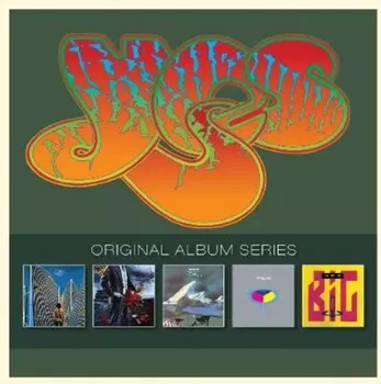 CD диск Yes: Original Album Series