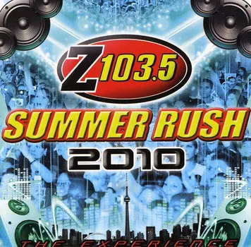 CD диск Z103.5 Summer Rush 2010 (Toronto) / Various: Z103.5 Summer Rush 2010 (Toronto)