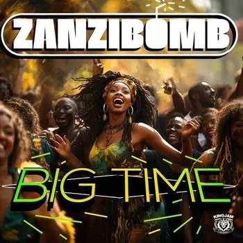 CD диск Zanzibomb: Big Time