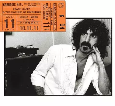 CD диск Zappa, Frank: Carnegie Hall