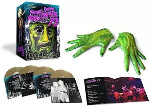CD диск Zappa, Frank: Halloween 73