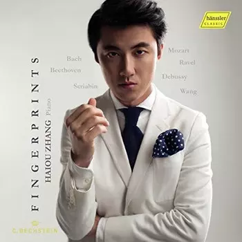 CD диск Zhang: Fingerprints