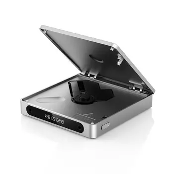 CD-проигрыватель портативный FiiO DM13, без Bluetooth, серебристый