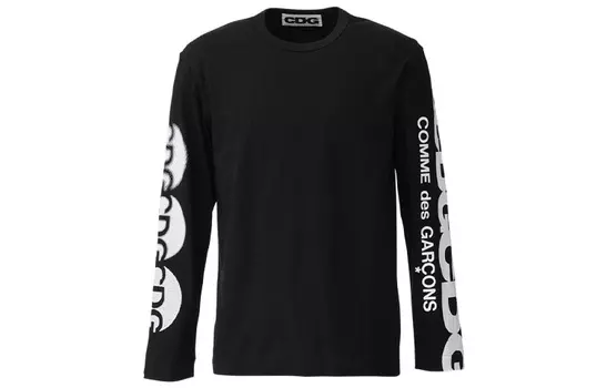 CDG Футболка унисекс черные