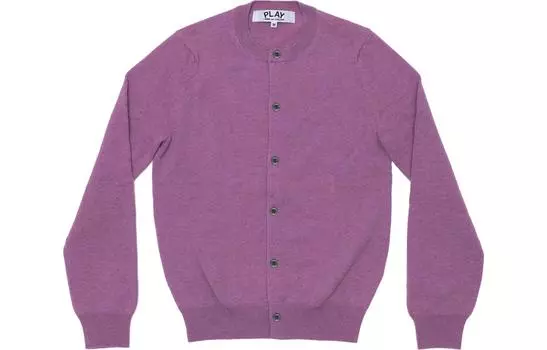 CDG Play Джемпер женский фиолетовый