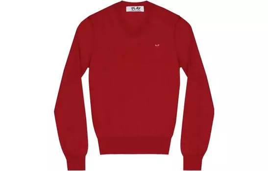 CDG Play Джемпер женский красный