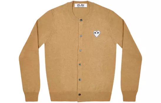 CDG Play Джемпер женский желтый