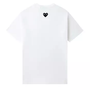 CDG Play Футболка унисекс белые