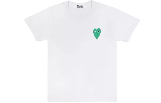 CDG Play Футболка женская белые