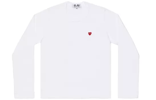 CDG Play Футболка женская белые