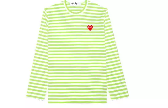 CDG Play Футболка женская зеленые