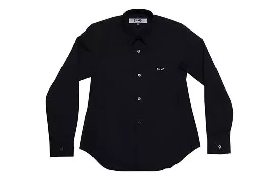 CDG Play Рубашка женская черные