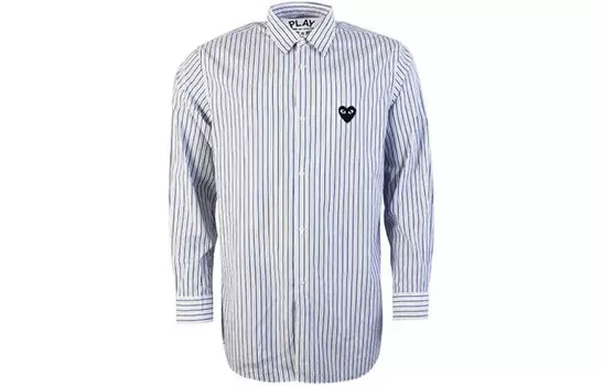 CDG Play Рубашка женская, синий