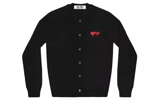 CDG Play Свитер женские черные