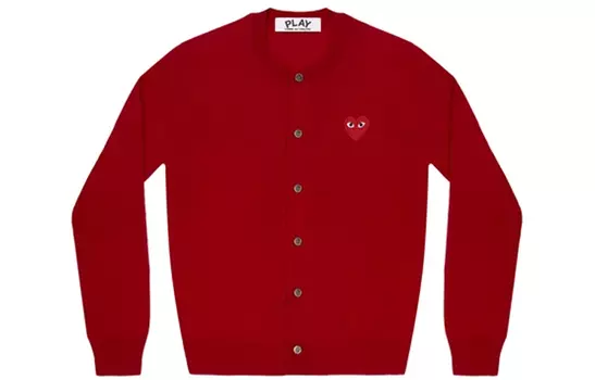 CDG Play Свитер женские красные