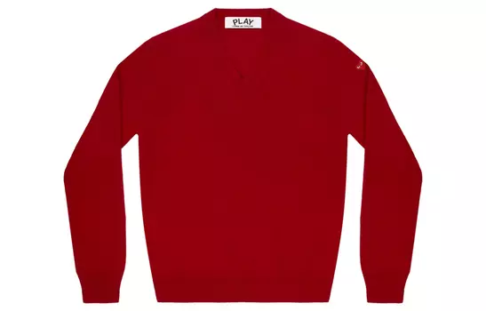 CDG Play Свитер женские красные