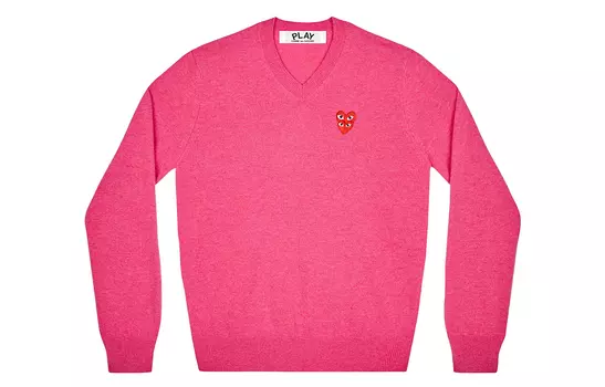 CDG Play Свитер женские розовые
