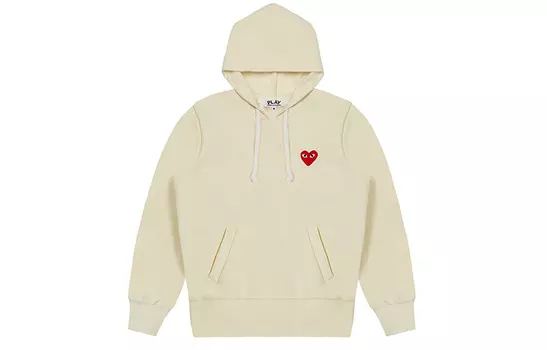 CDG Play Толстовка «Слоновая кость»