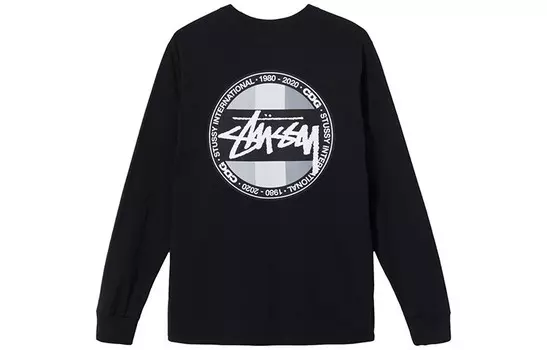 Cdg X Толстовка унисекс Stussy, белый
