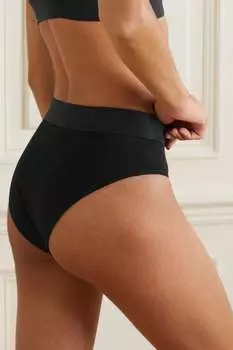 CDLP + NET SUSTAIN High Brief комплект из трех трусов TENCEL с добавлением лиоцелла, черный