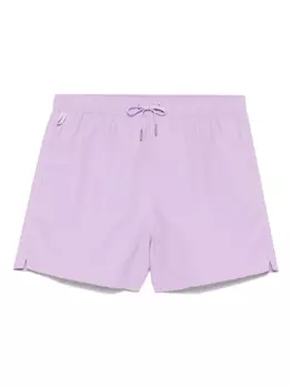 CDLP плавки-шорты с люверсами, фиолетовый