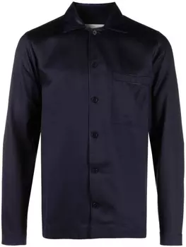 CDLP рубашка на пуговицах, синий