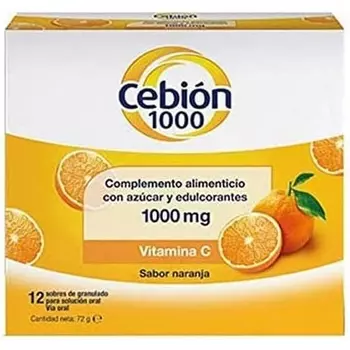 Цебион 1000 12Сбрс 500Г, Merck