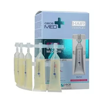 Cece Med Prevent Hair Loss Ампулы от выпадения волос 30x7 мл Cece Of Sweden