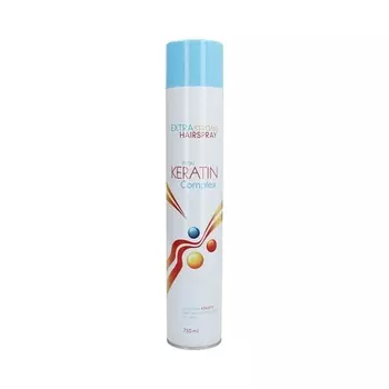 CeCe of Швеция Total Keratin Complex Спрей для волос сильной фиксации 750 мл Cece Of Sweden