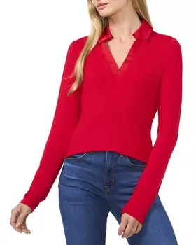 CeCe Топ, красный