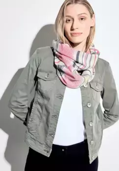 Cecil Loop из мягкой смеси материалов, белый