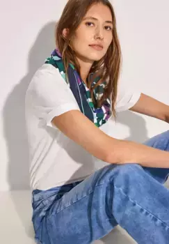 Cecil Loop с графическим узором, синий