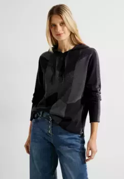 Cecil толстовка, черный