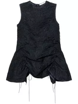 Cecilie Bahnsen блузка Unika, синий