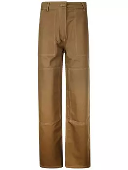 Cecilie Bahnsen брюки Омега, коричневый