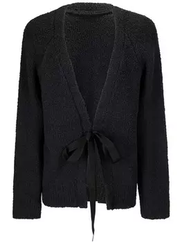 Cecilie Bahnsen джемпер с круглым вырезом, черный