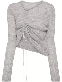 Cecilie Bahnsen джемпер Ussi, серый