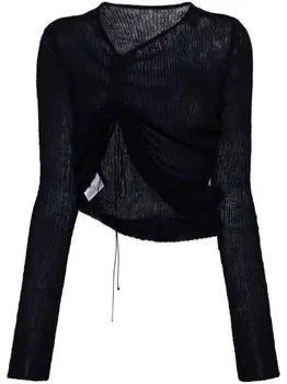 Cecilie Bahnsen джемпер Ussi, синий