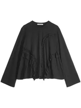 Cecilie Bahnsen футболка Alva, черный