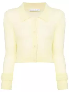 Cecilie Bahnsen кардиган Jaqueline, желтый