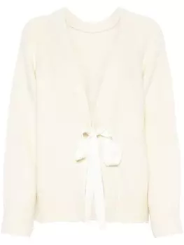Cecilie Bahnsen кардиган Одалис, белый