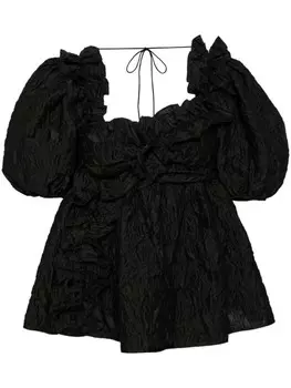 Cecilie Bahnsen ориана топ, черный