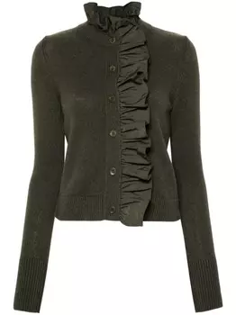 Cecilie Bahnsen оскар кардиган, зеленый