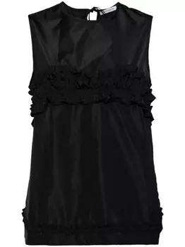 Cecilie Bahnsen оксана топ, черный