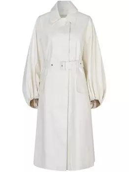 Cecilie Bahnsen пальто Хелен, белый