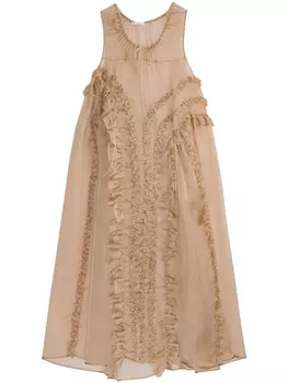 Cecilie Bahnsen платье макси Opal