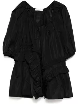 Cecilie Bahnsen топ Arabella, черный