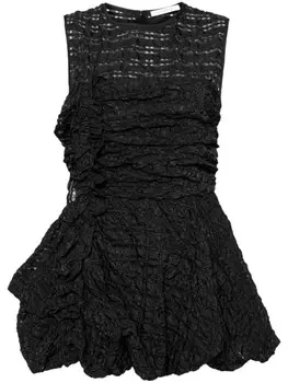 Cecilie Bahnsen топ Джианна, черный