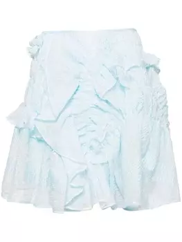 Cecilie Bahnsen юбка Одесса, синий