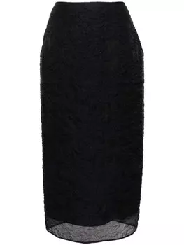 Cecilie Bahnsen юбка UKA, синий